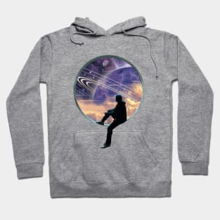 A planetary View Hoodie